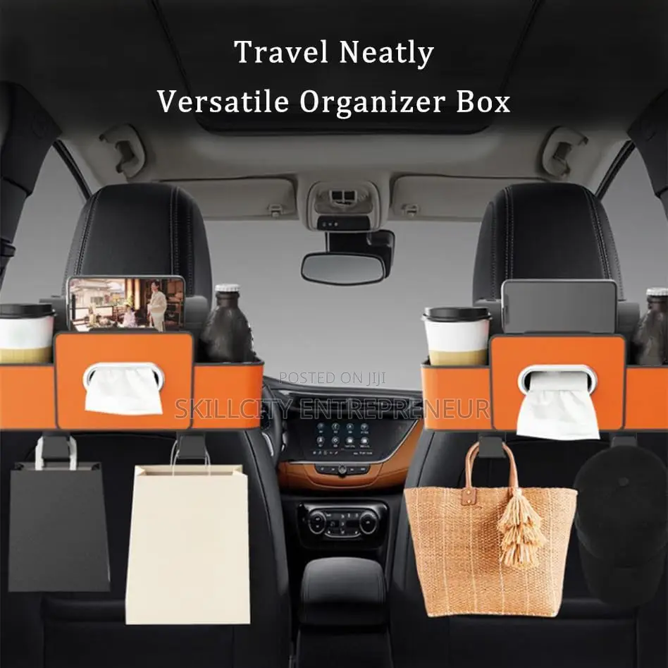 Car Seat Back Organizer