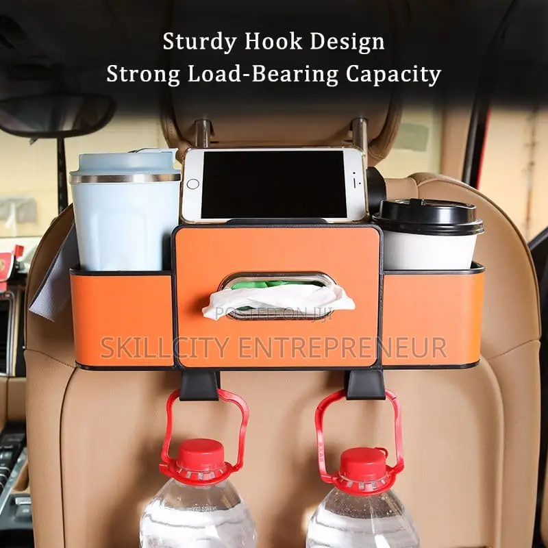 Car Seat Back Organizer