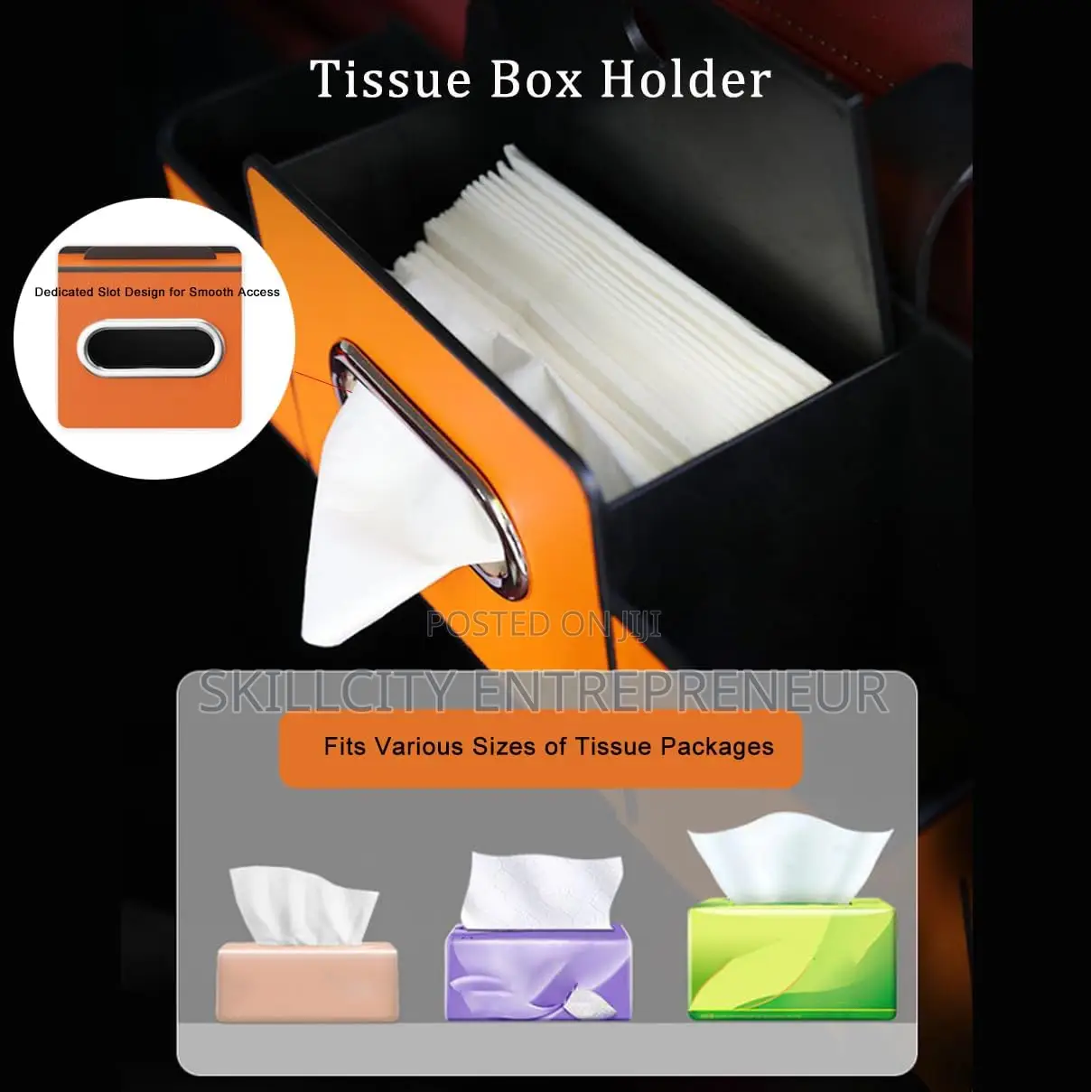 Car Seat Back Organizer