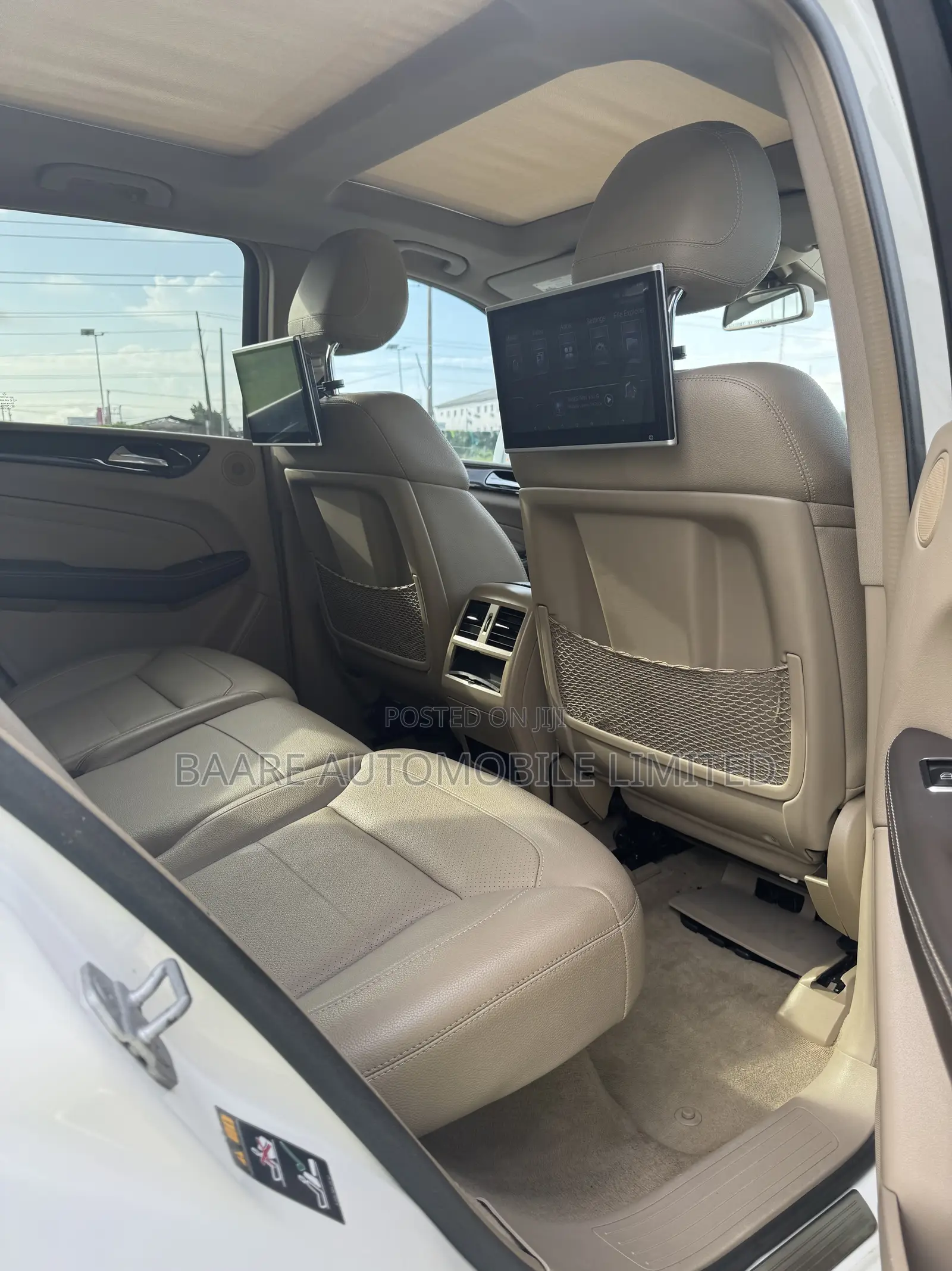 Mercedes-Benz M Class 2015 White