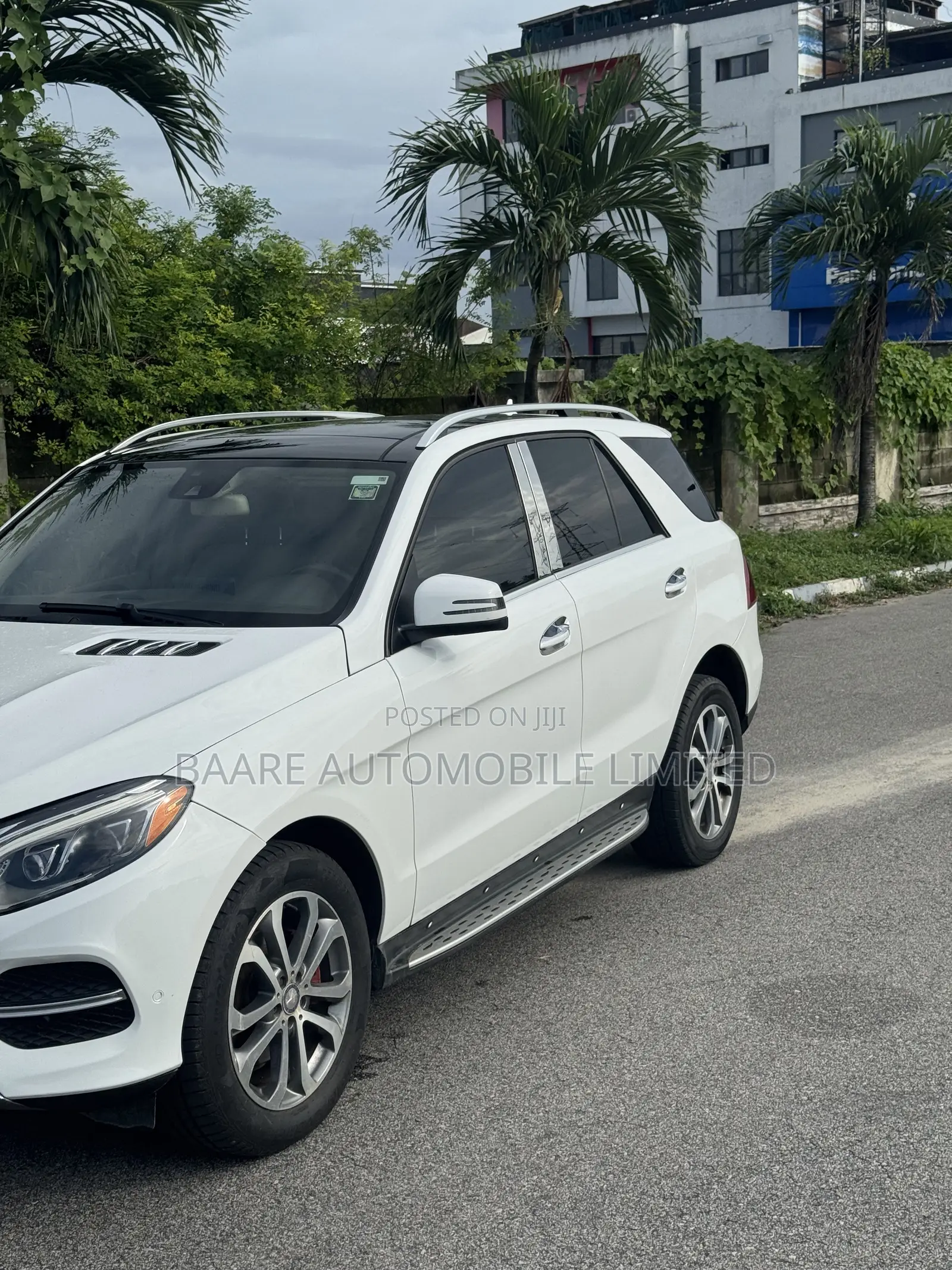 Mercedes-Benz M Class 2015 White