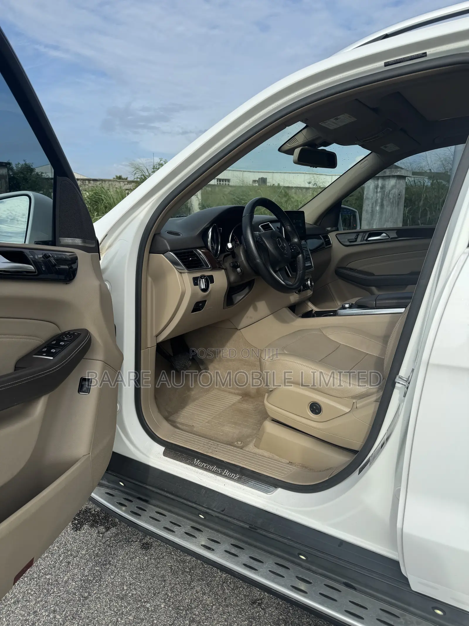 Mercedes-Benz M Class 2015 White