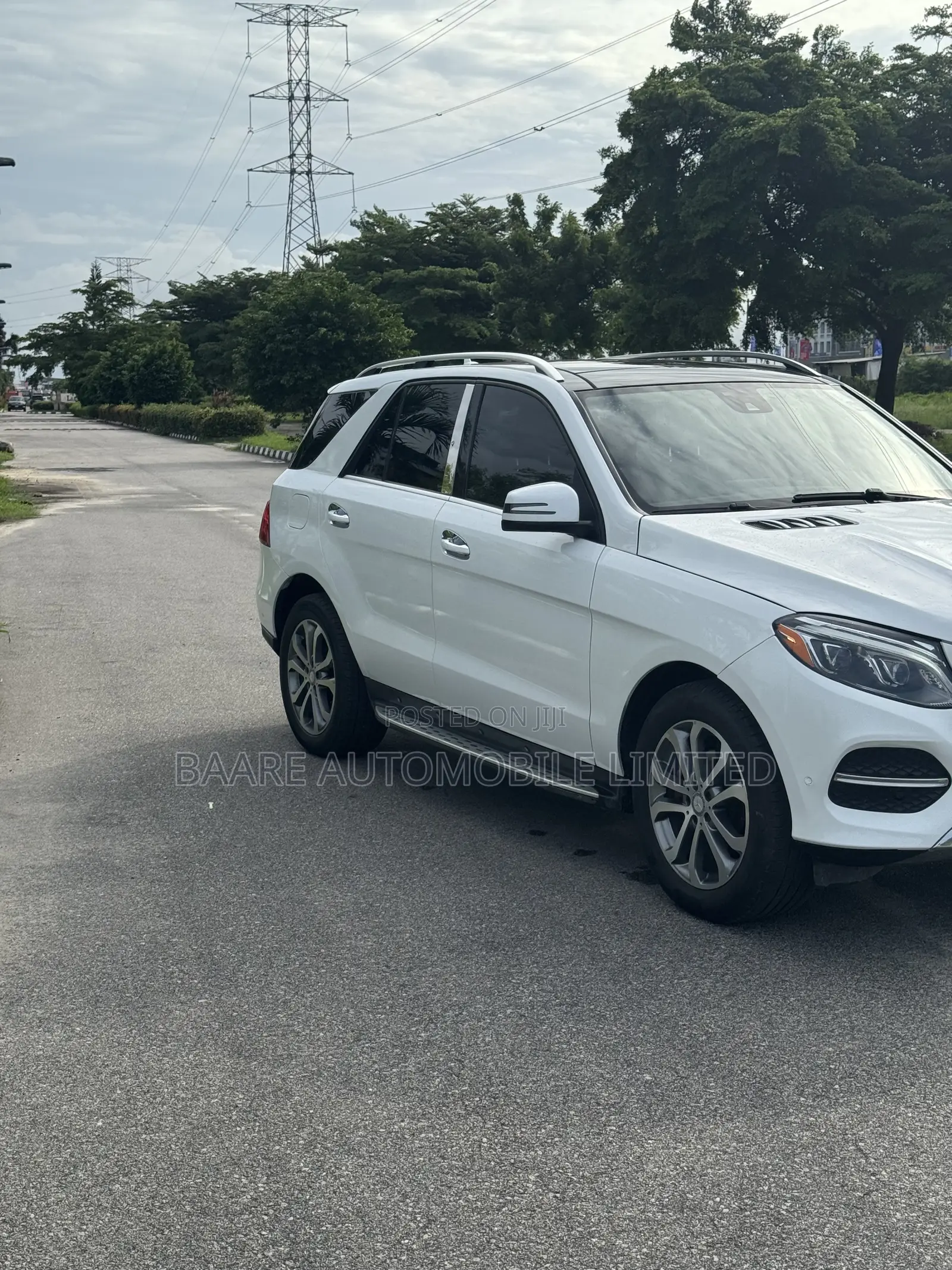 Mercedes-Benz M Class 2015 White