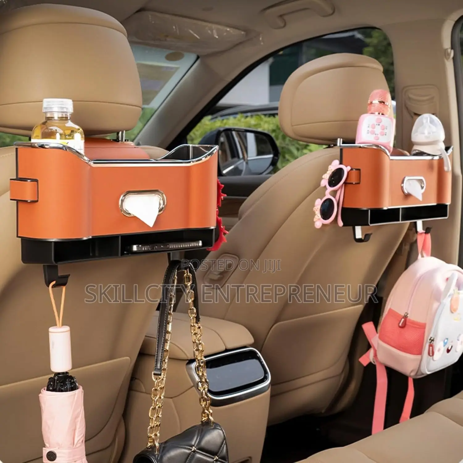 Car Seat Back Organizer