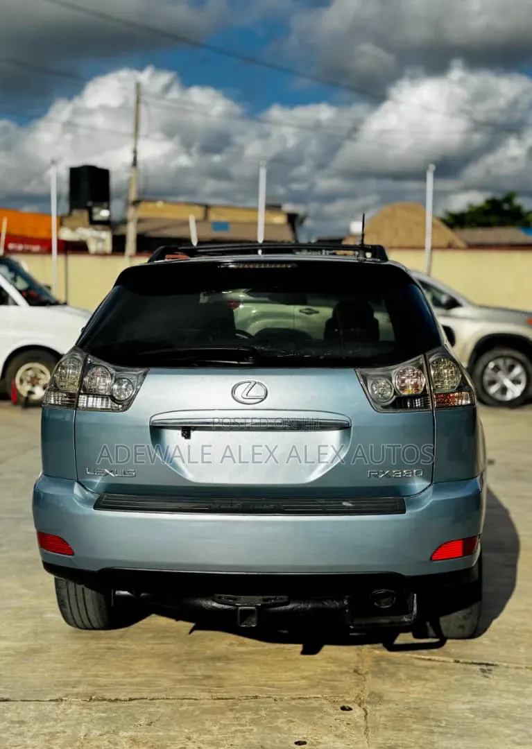 Lexus RX 2006 Blue