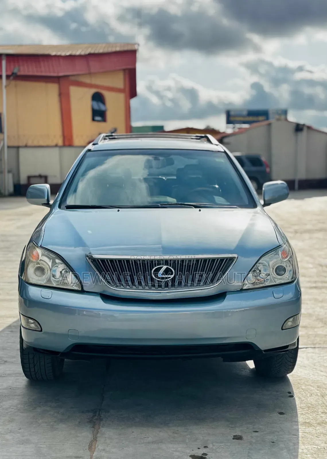 Lexus RX 2006 Blue