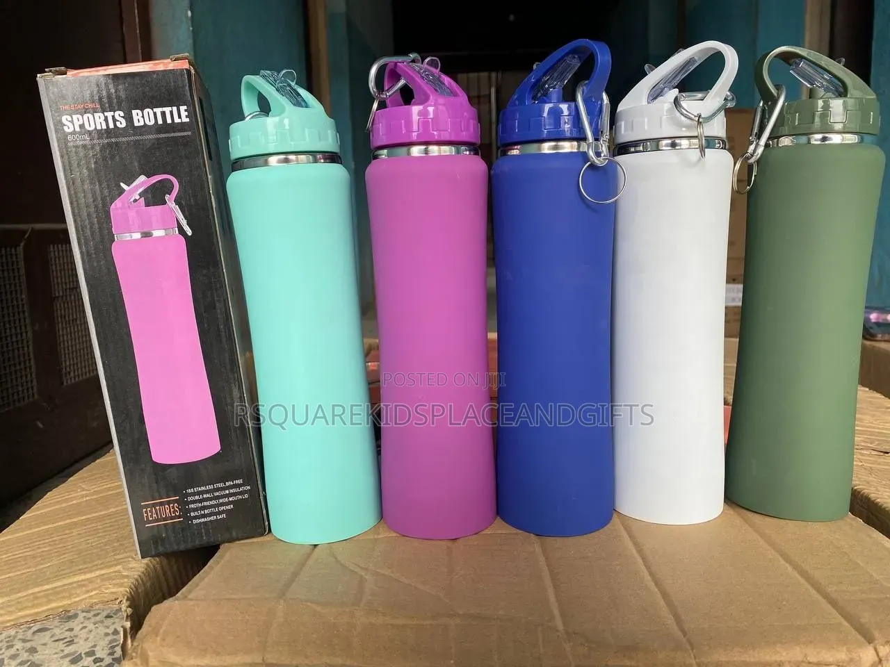 Water Bottle for School/Souvenir