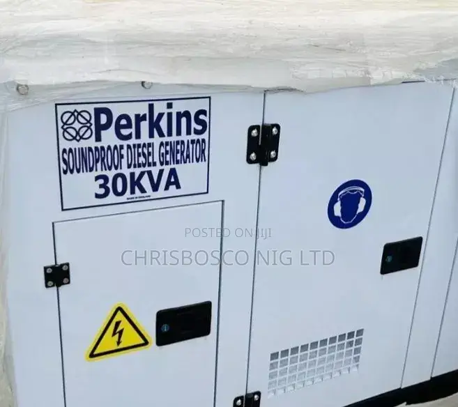 Perkins Soundproof Diesel Generator