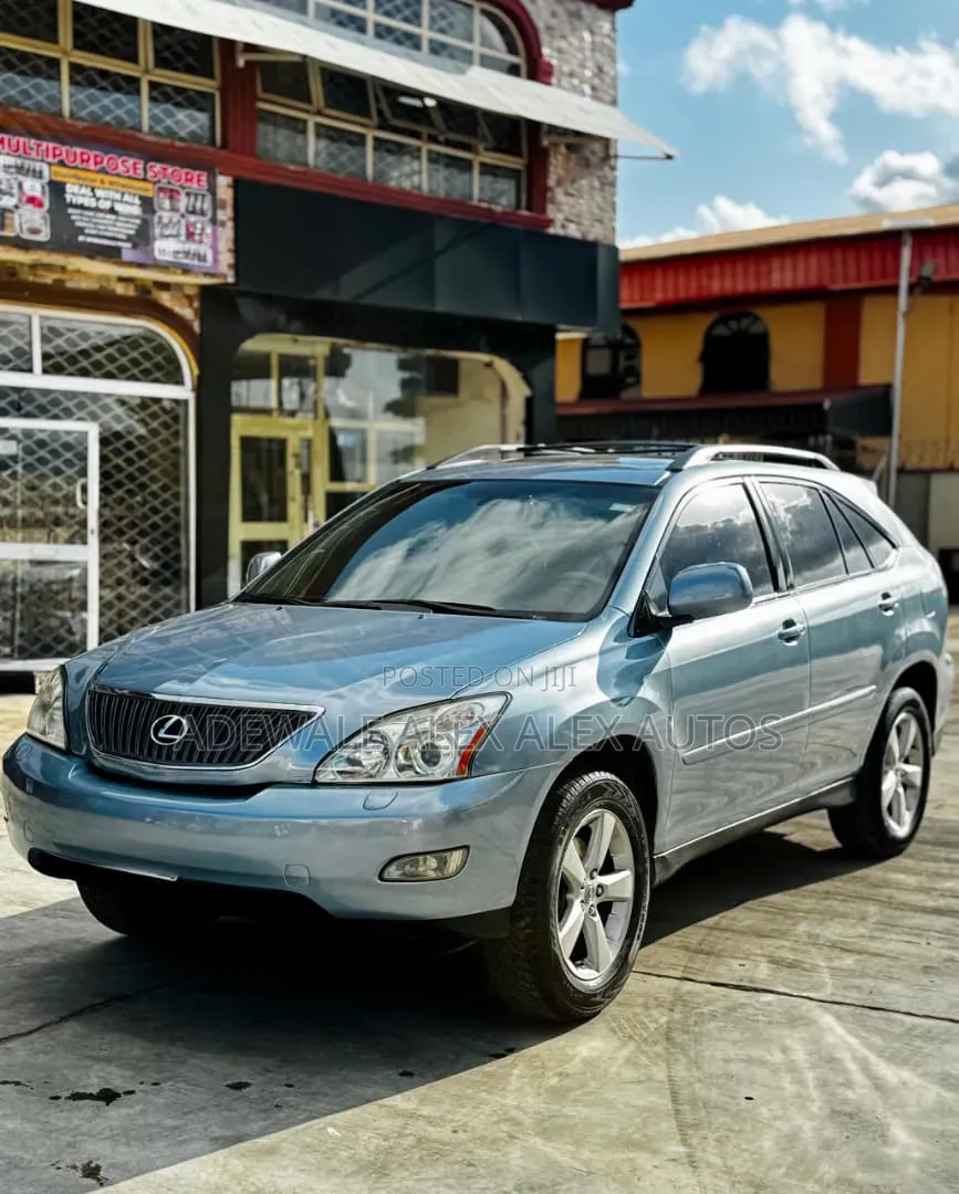 Lexus RX 2006 Blue