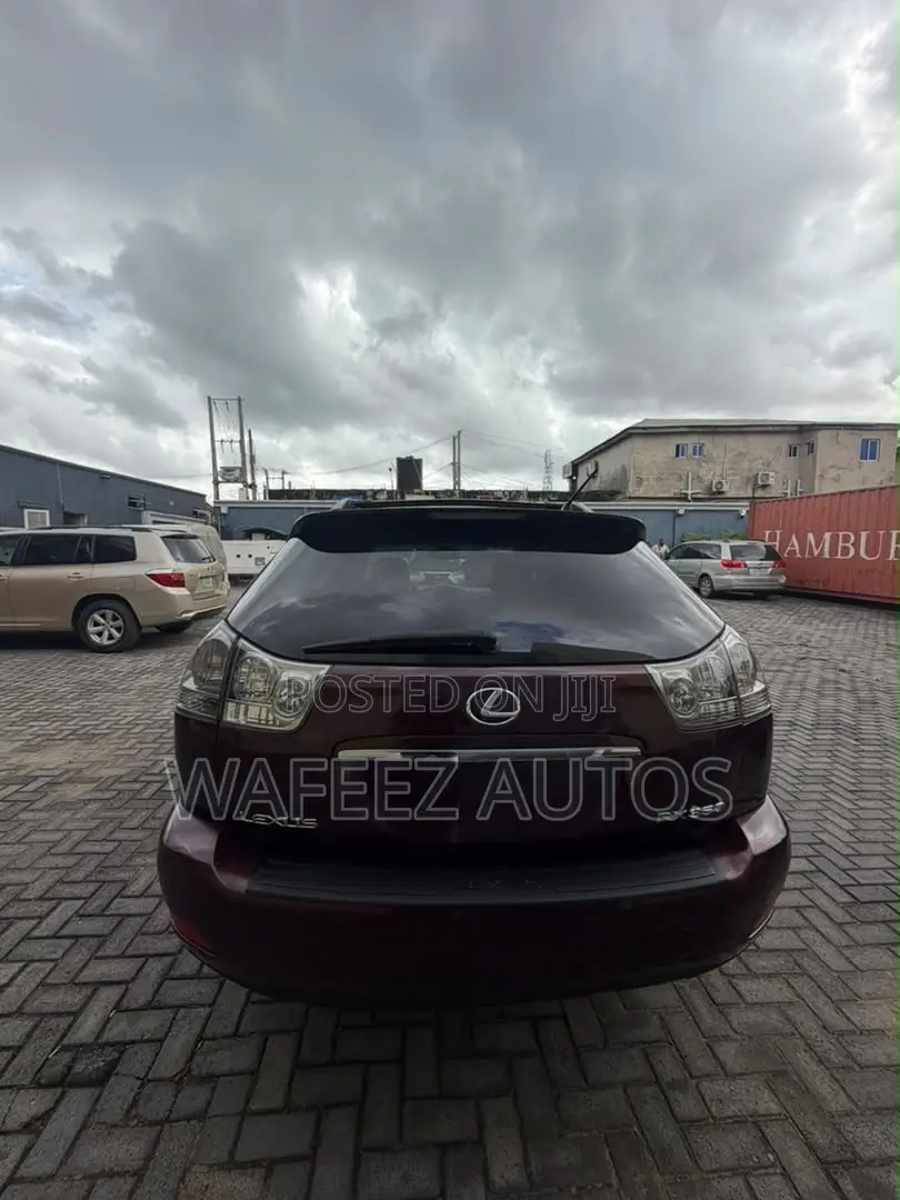 Lexus RX 350 AWD 2008 Burgundy