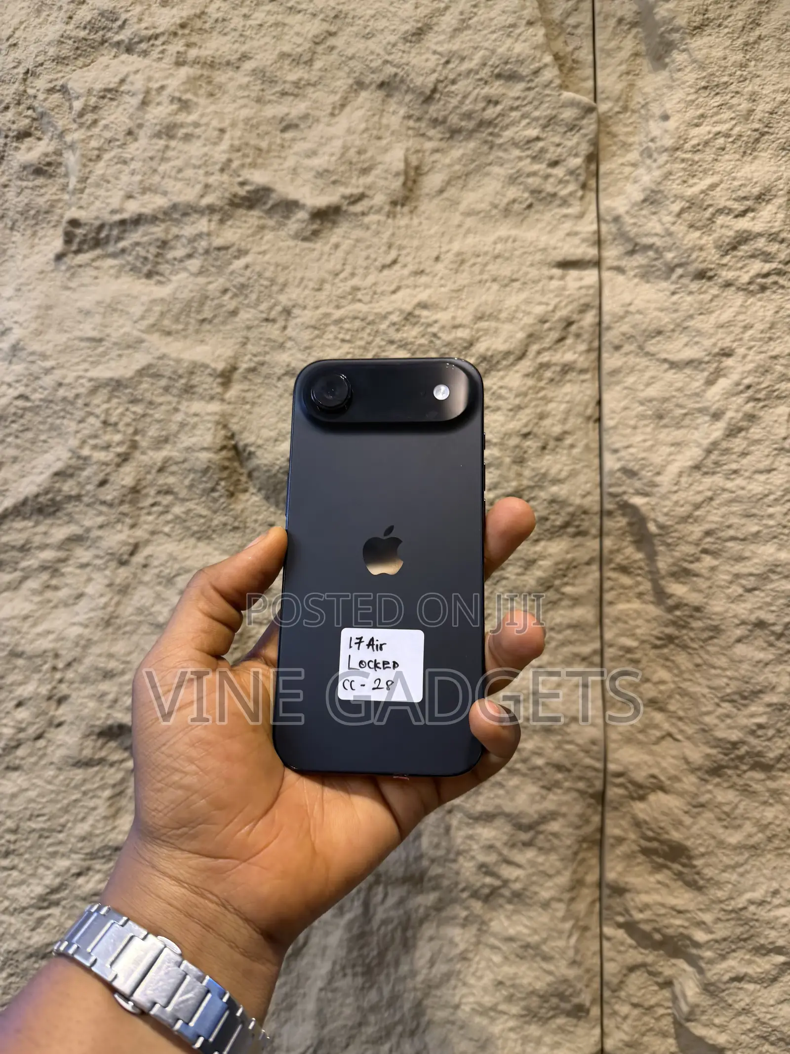 Apple iPhone Air 512 GB Black