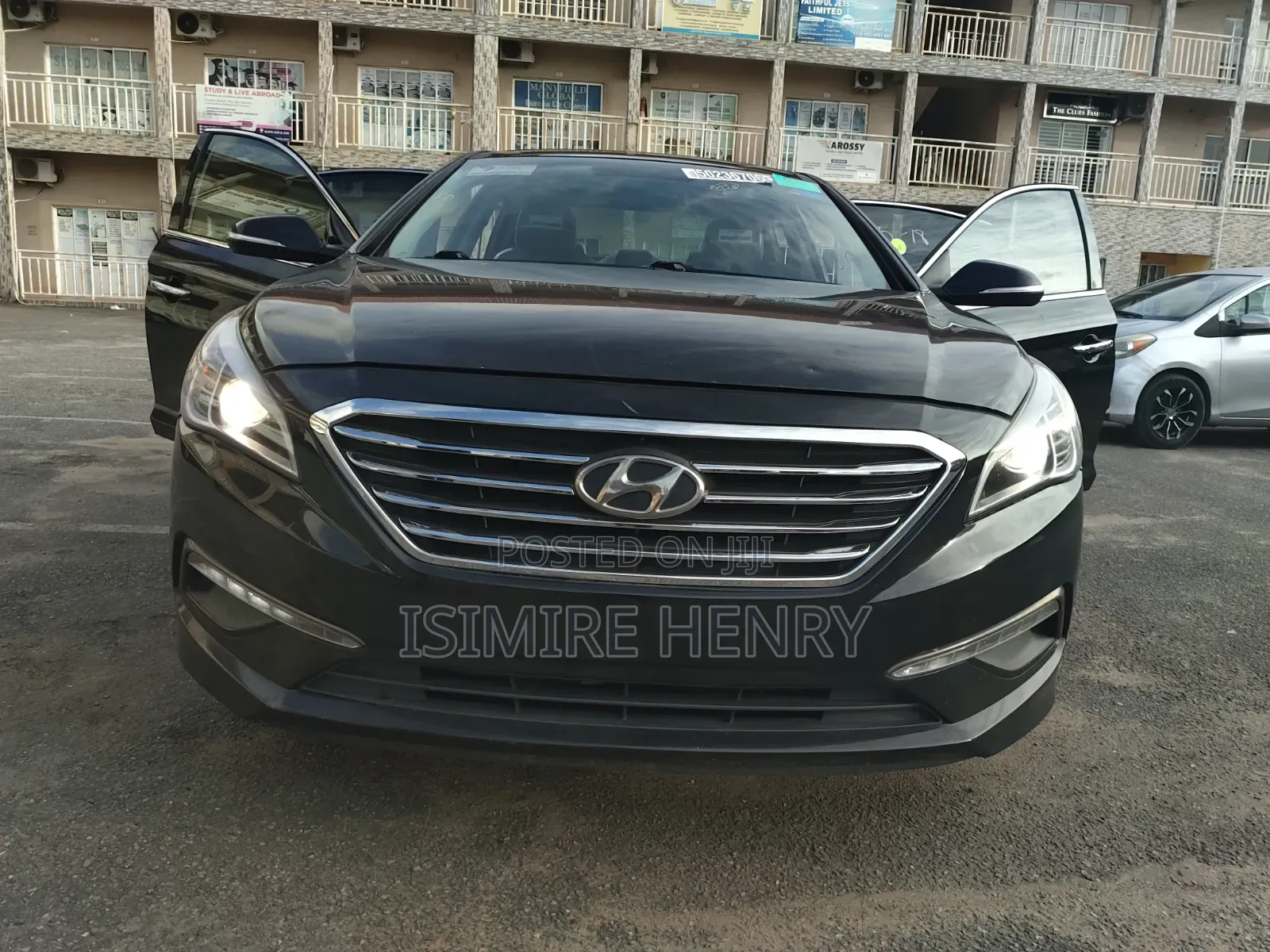 Hyundai Sonata 2015 Black