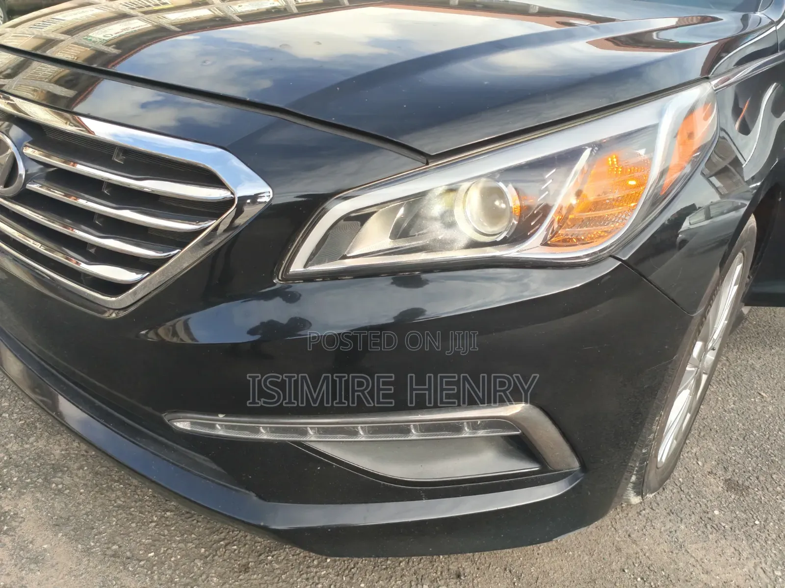 Hyundai Sonata 2015 Black