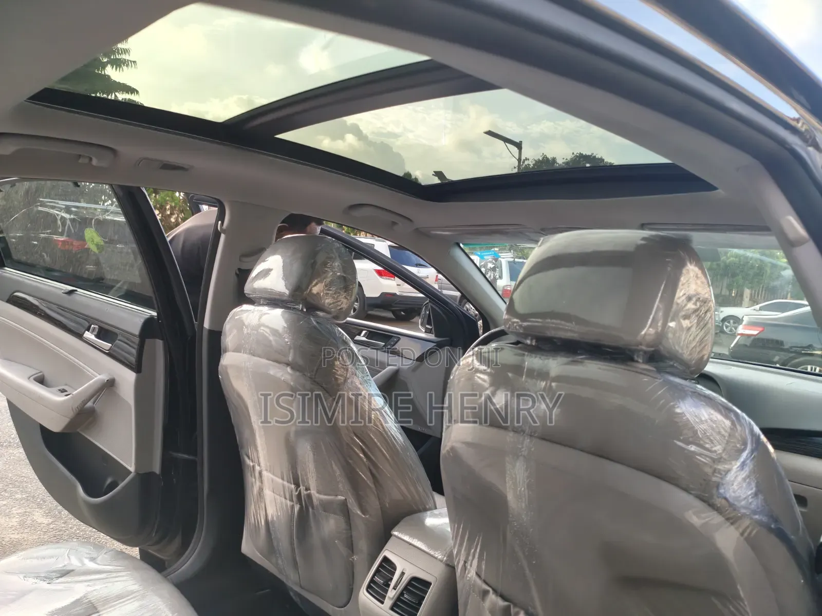 Hyundai Sonata 2015 Black