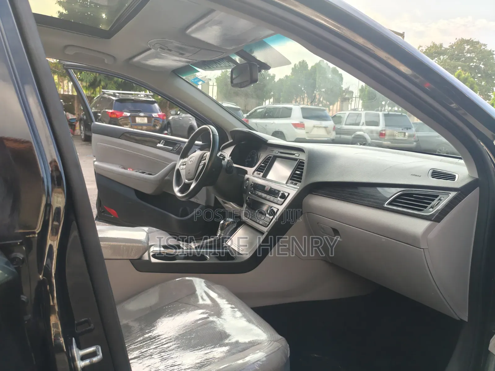 Hyundai Sonata 2015 Black