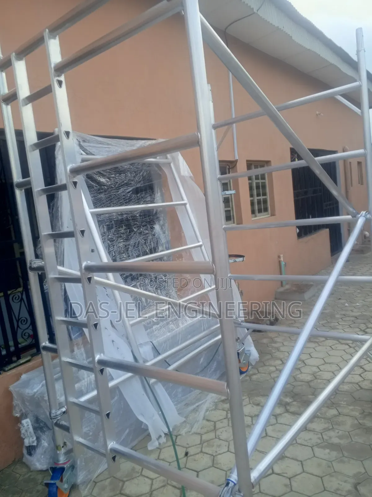 10 MTRS High Aluminum Scaffolding