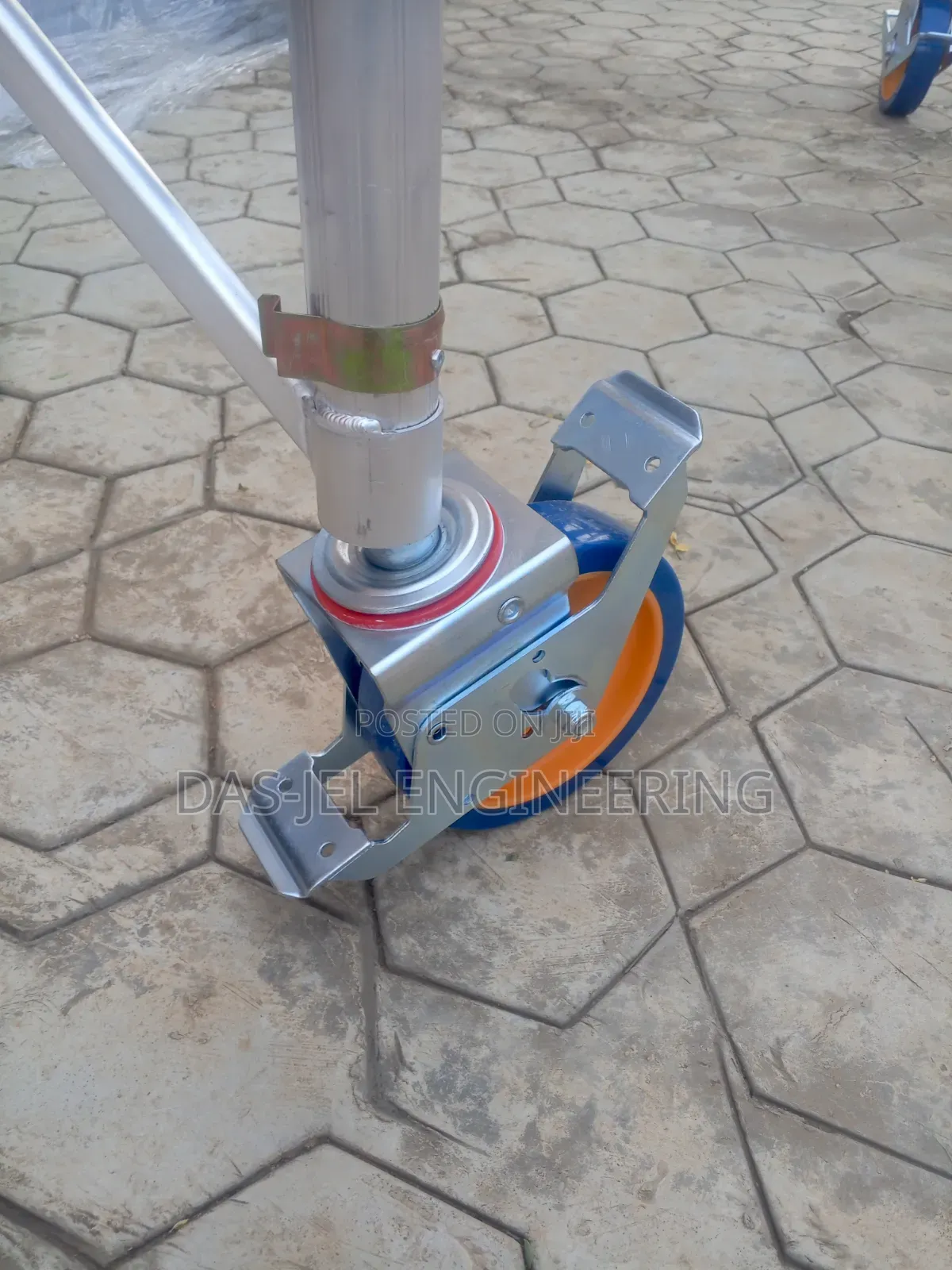 10 MTRS High Aluminum Scaffolding