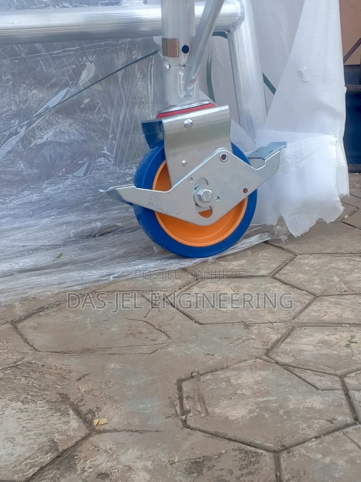 10 MTRS High Aluminum Scaffolding