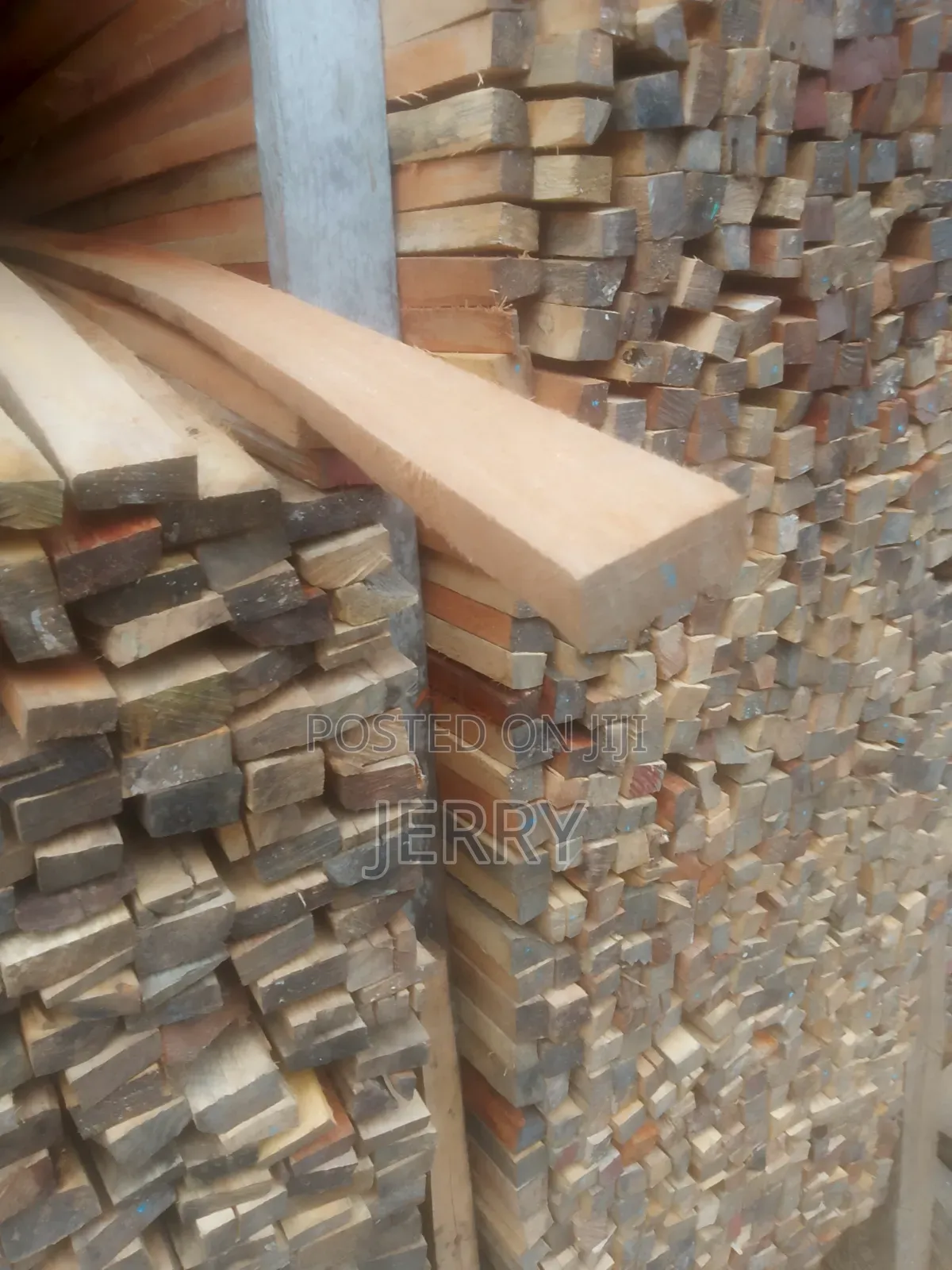 2by 4 for Bracing at Portharcort,Oyigbo Timber Market