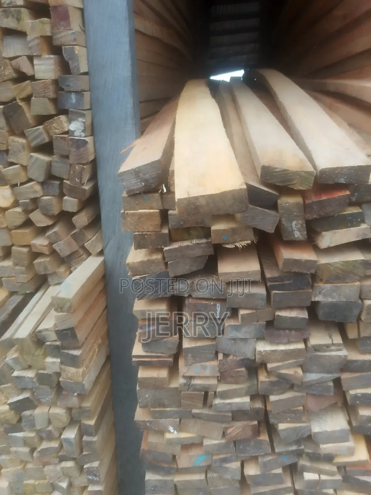 2by 4 for Bracing at Portharcort,Oyigbo Timber Market