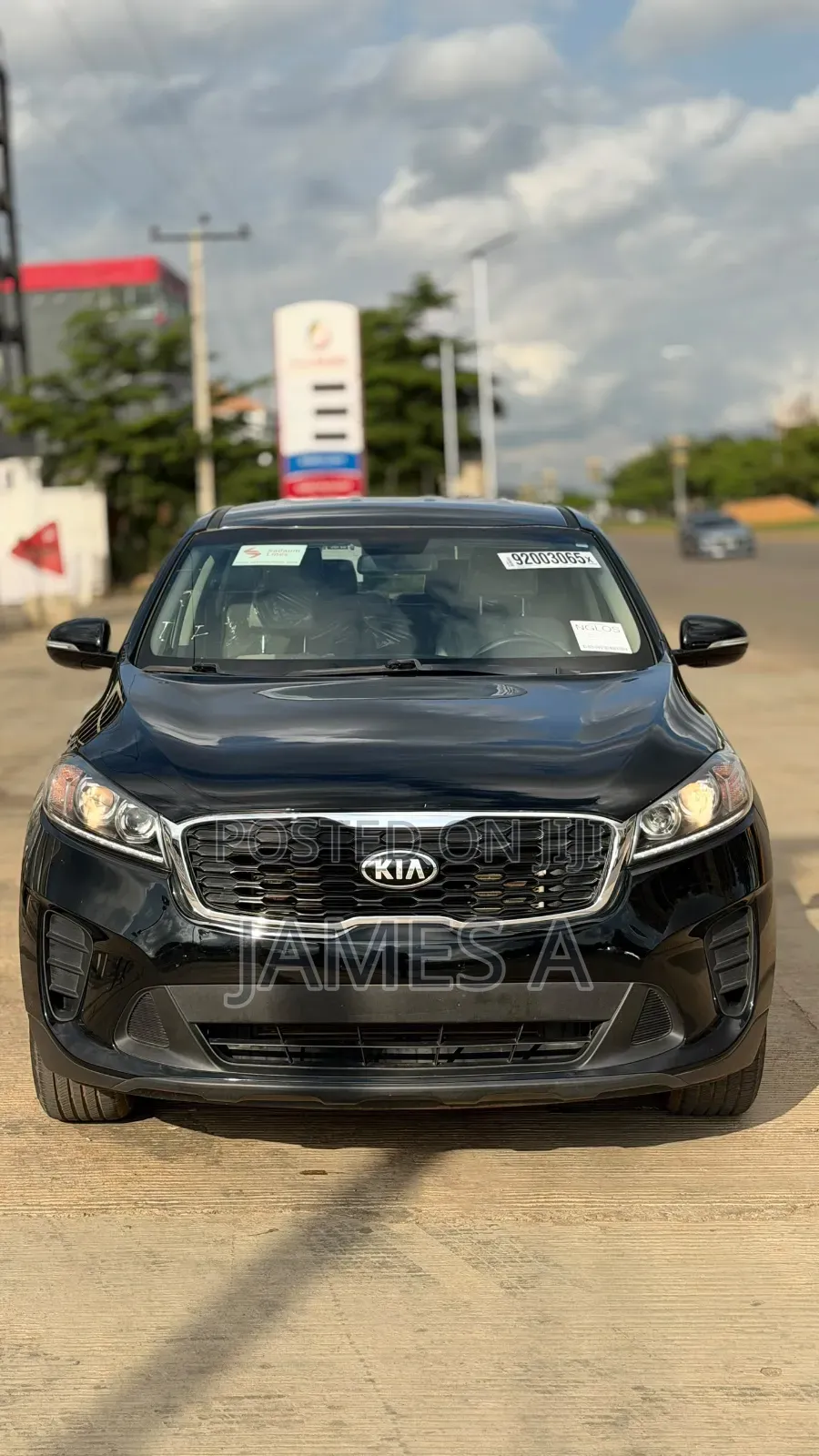 Kia Sorento 2.4L LX AWD 2019 Black
