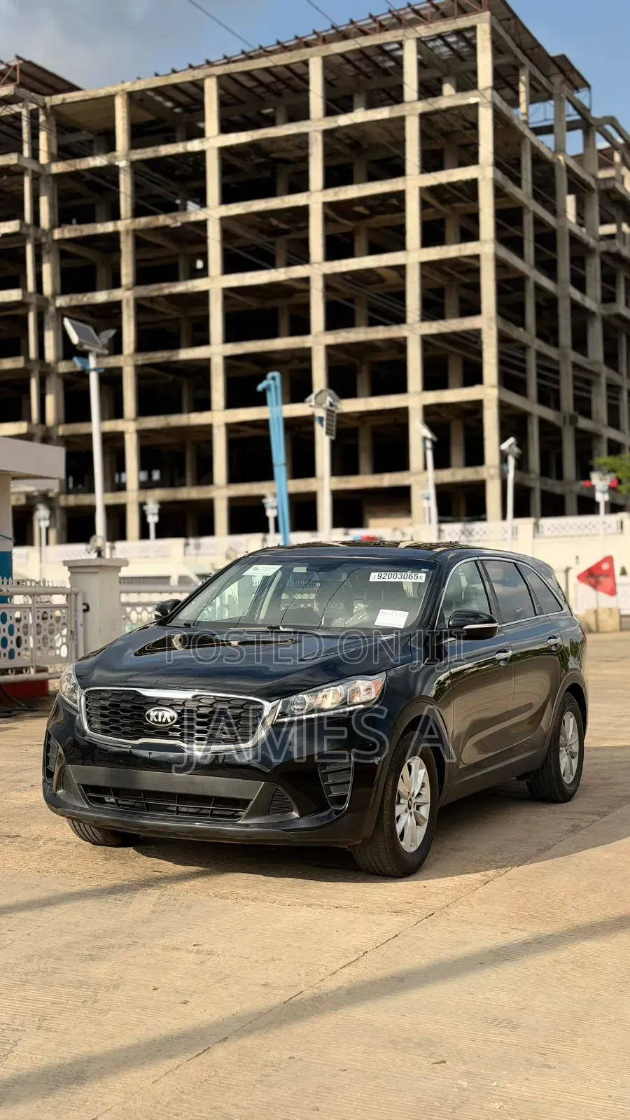 Kia Sorento 2.4L LX AWD 2019 Black