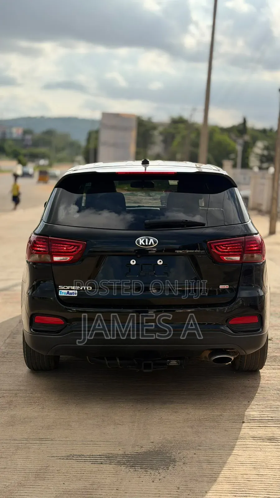 Kia Sorento 2.4L LX AWD 2019 Black