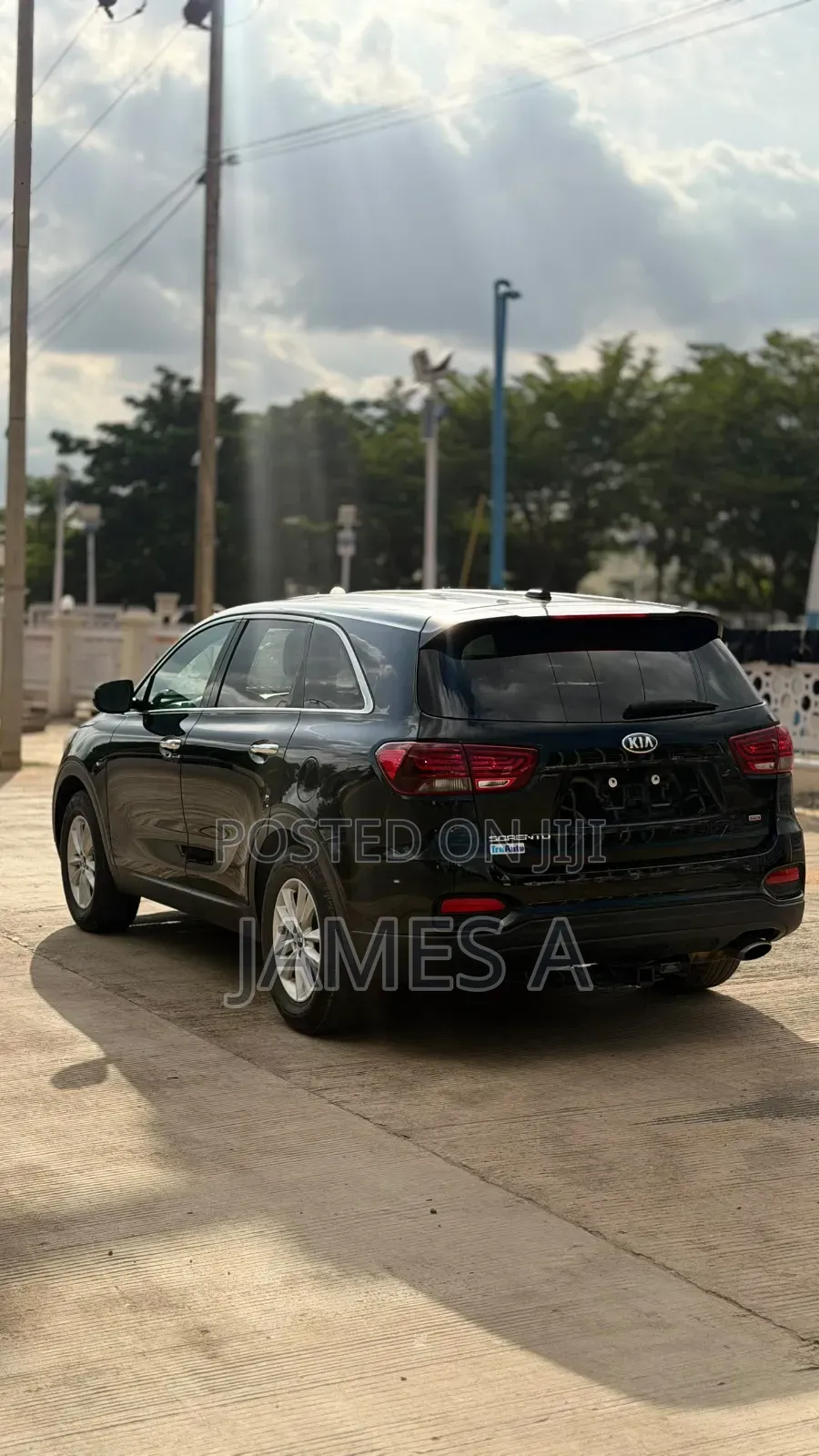 Kia Sorento 2.4L LX AWD 2019 Black