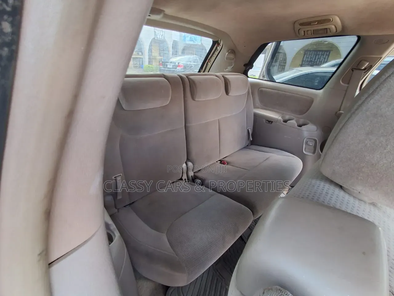 Toyota Sienna 2005 Gold