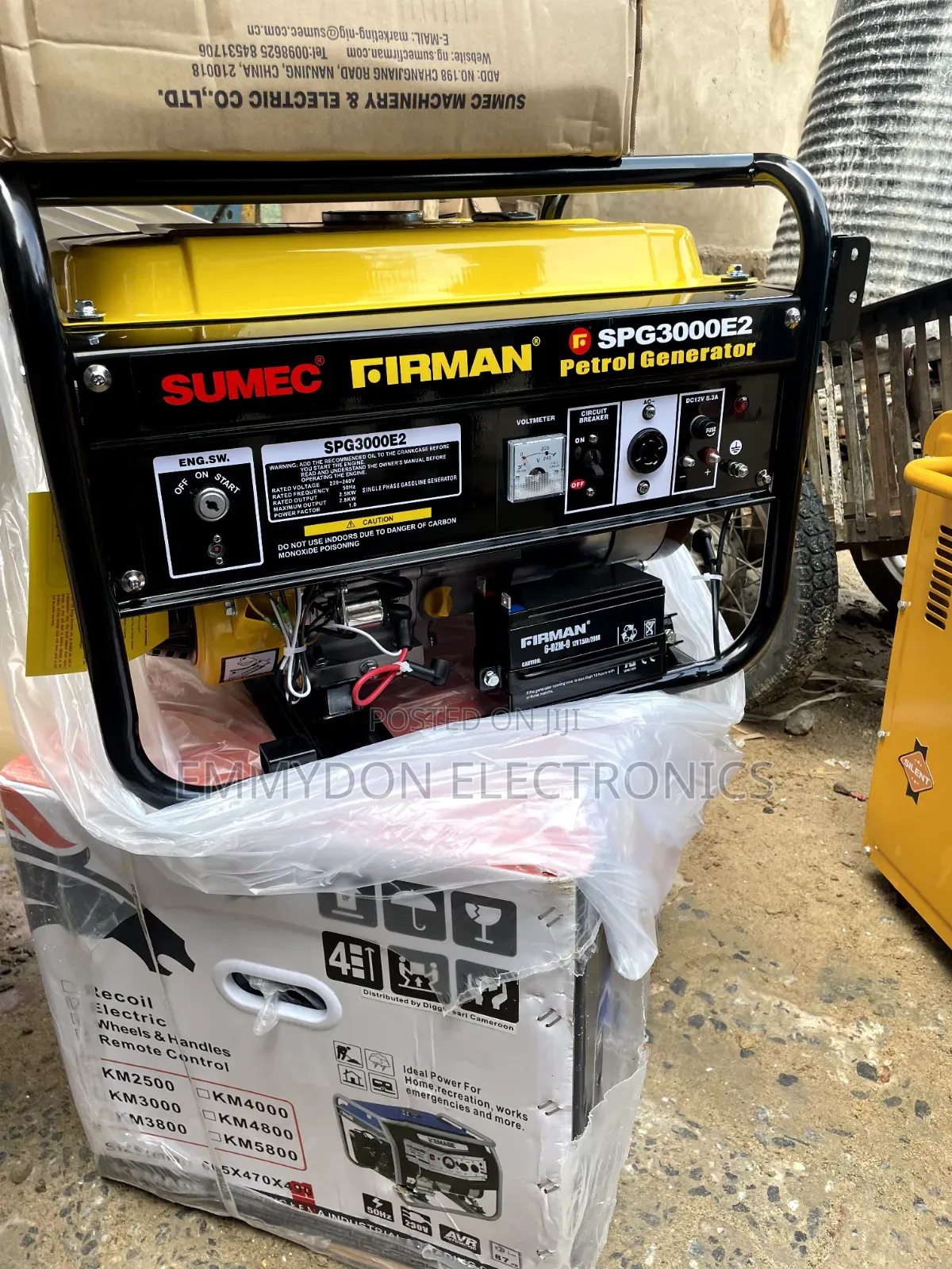 Sumec Firman Heavy-Duty Backup Generator