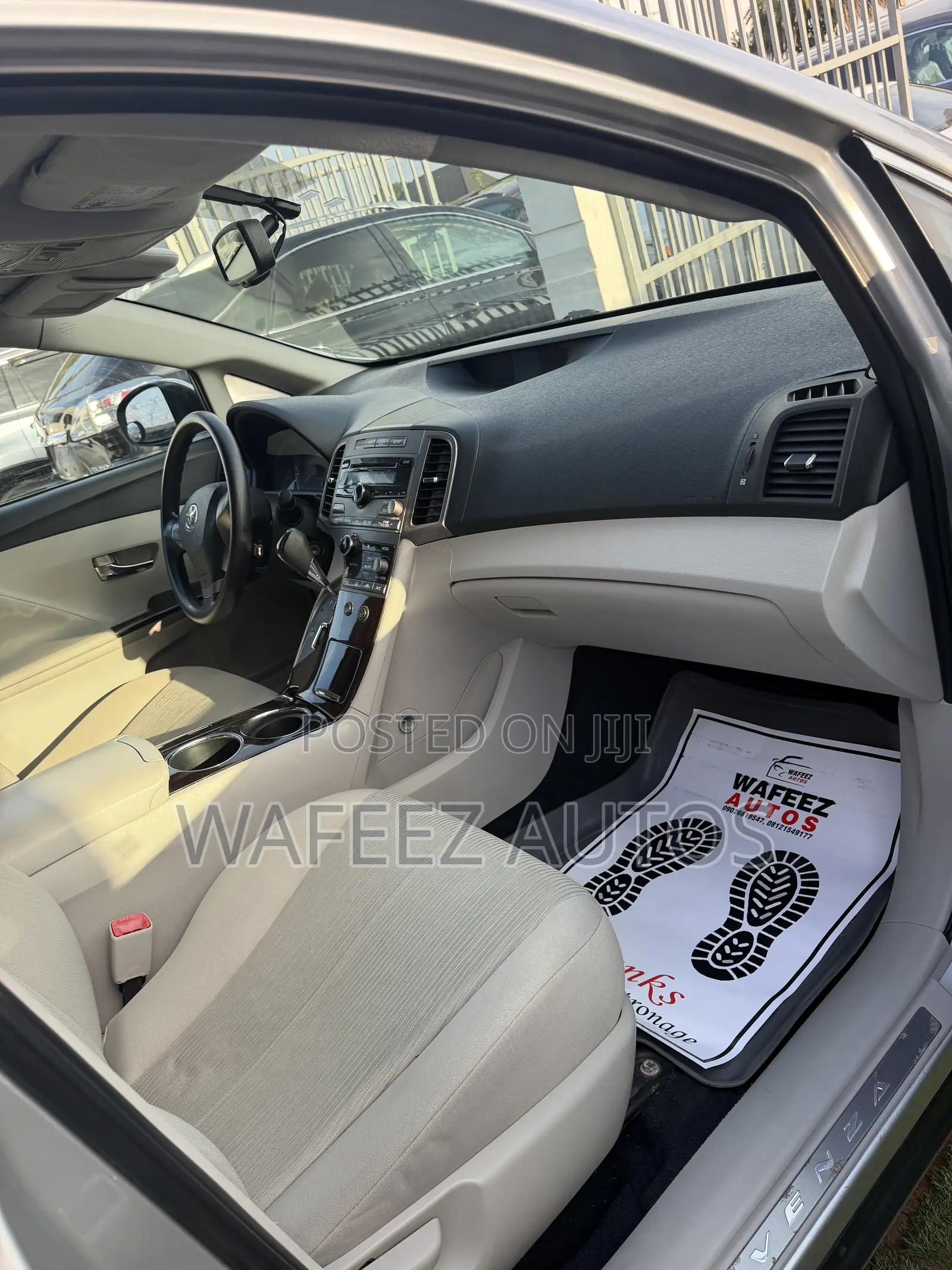 Toyota Venza Limited 2009 Silver