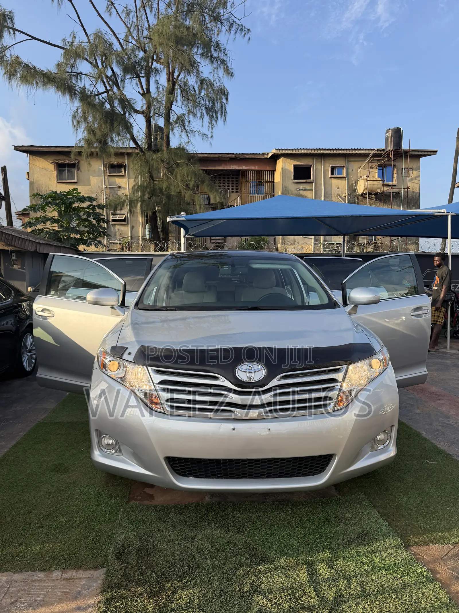 Toyota Venza Limited 2009 Silver