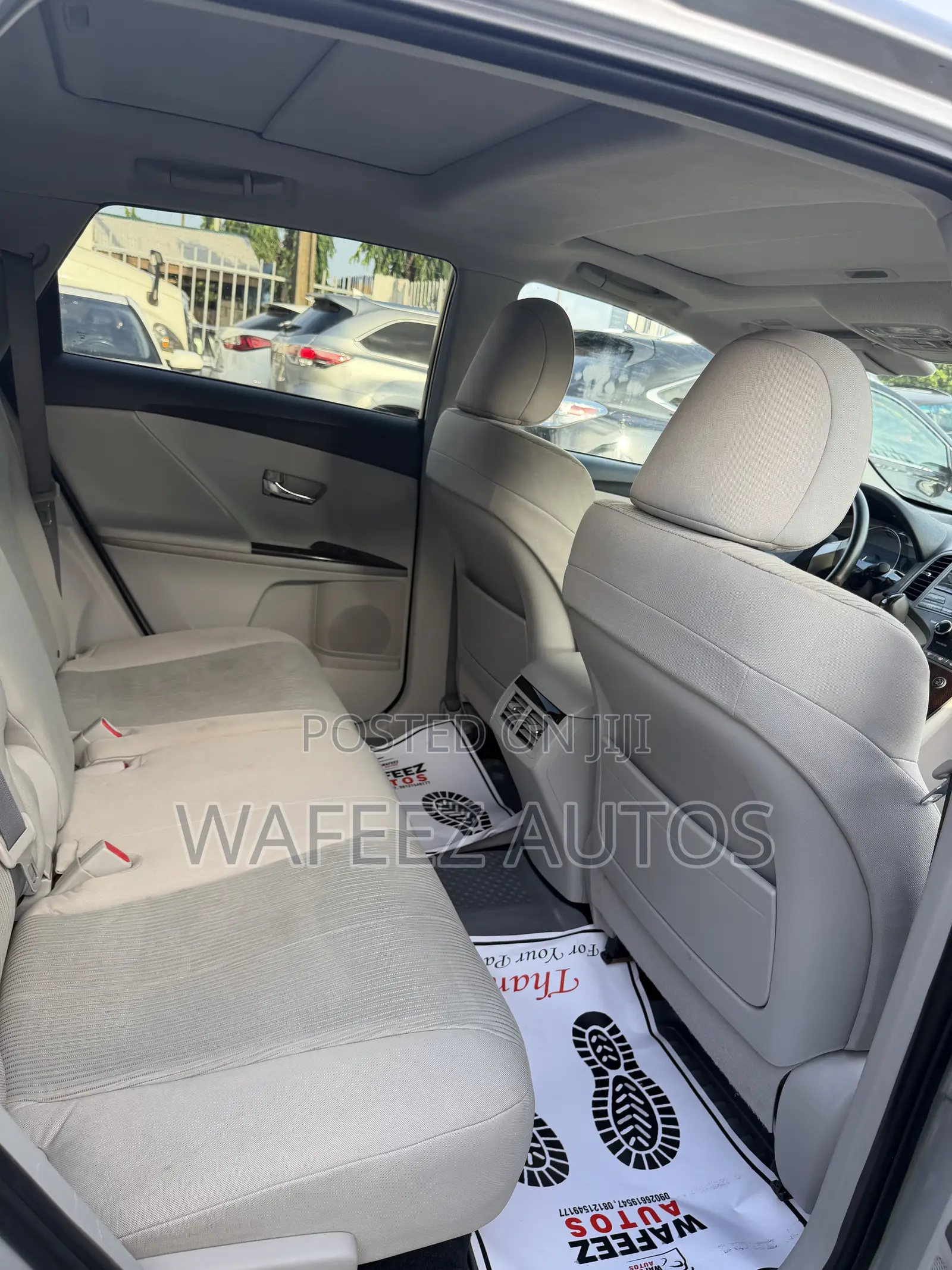 Toyota Venza Limited 2009 Silver