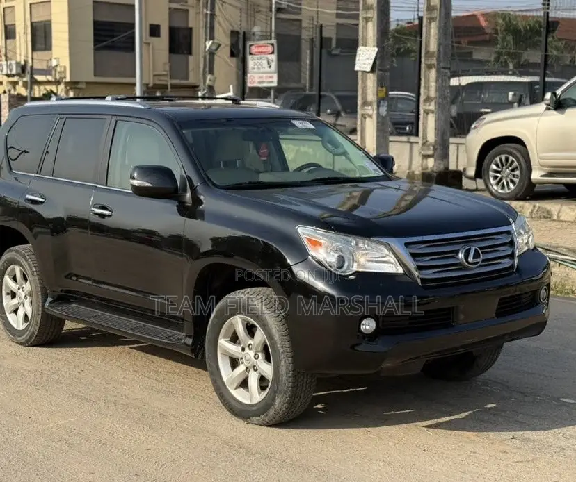 Lexus GX 460 2010 Black