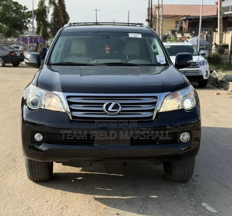 Lexus GX 460 2010 Black