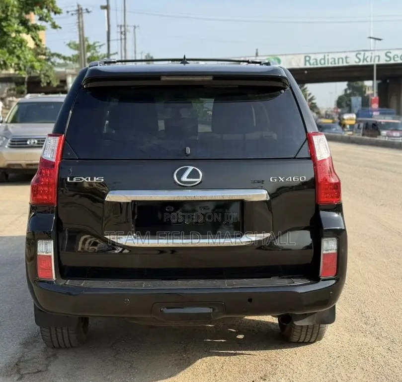 Lexus GX 460 2010 Black