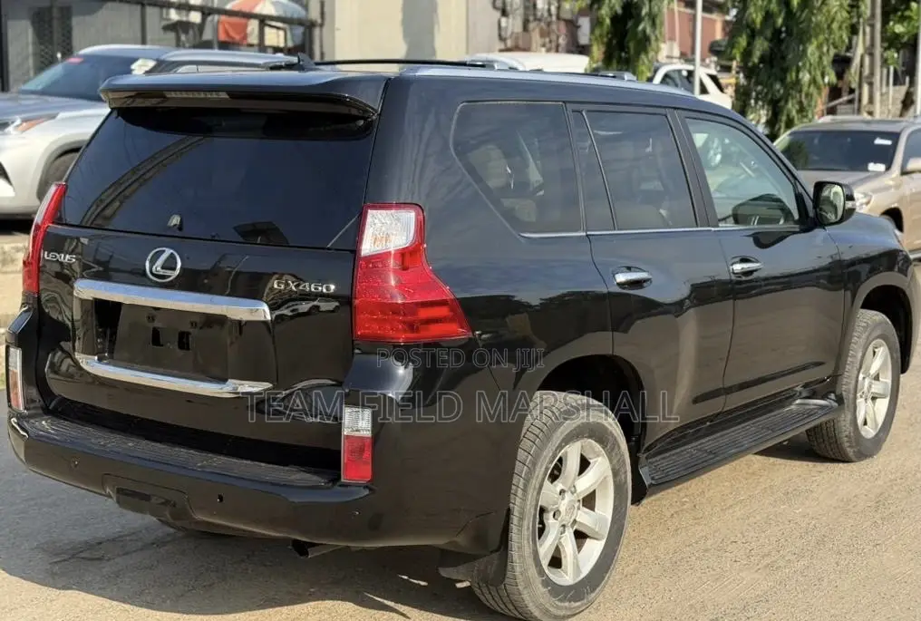 Lexus GX 460 2010 Black
