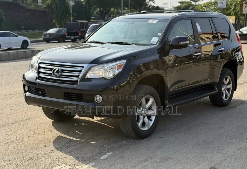 Lexus GX 460 2010 Black