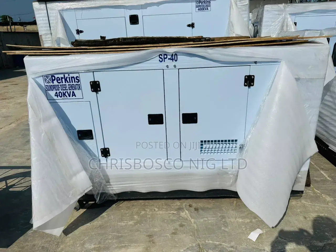 Perkins Soundproof Diesel Generator