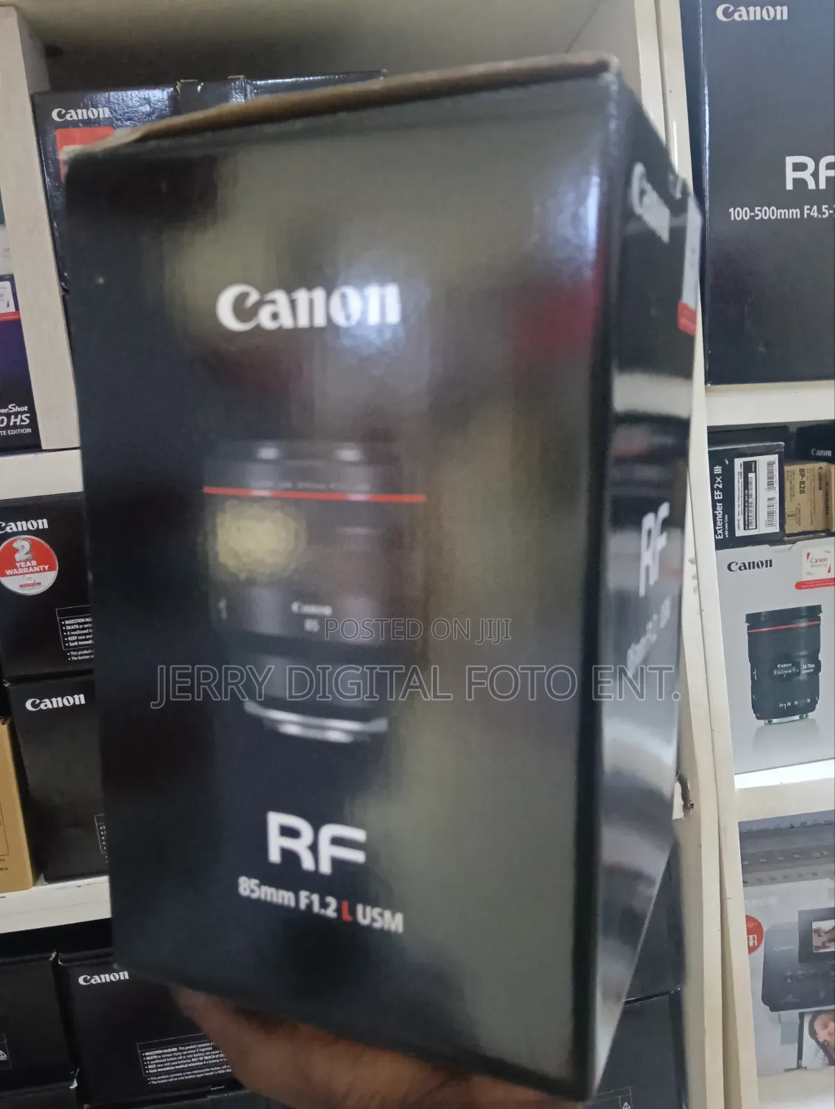 Canon Lens Rf 85mm F1.2