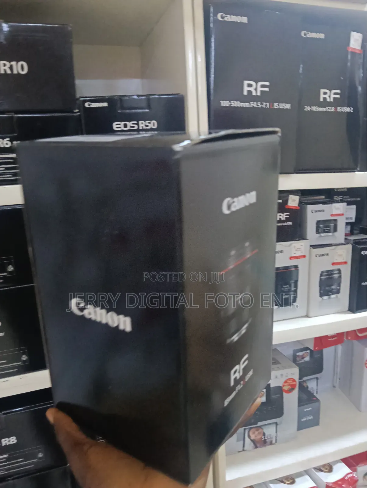 Canon Lens Rf 85mm F1.2