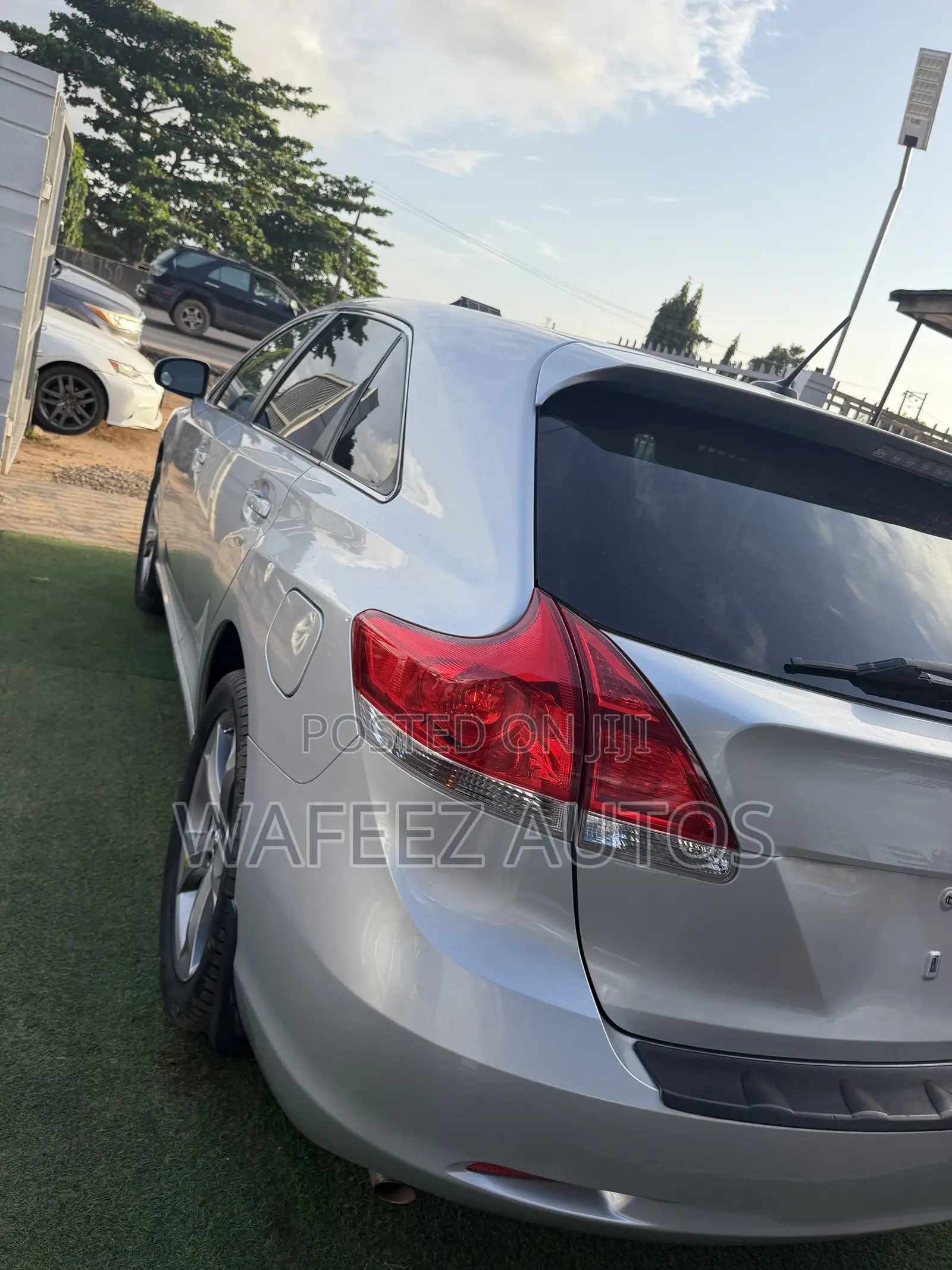 Toyota Venza Limited 2009 Silver