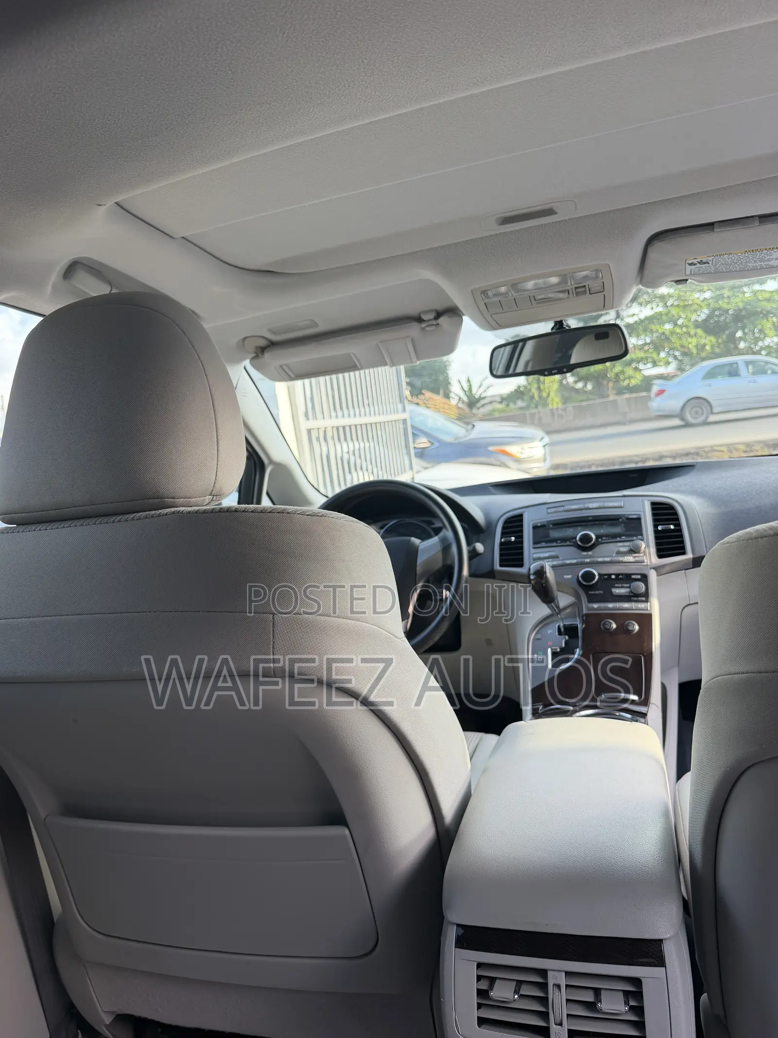 Toyota Venza Limited 2009 Silver