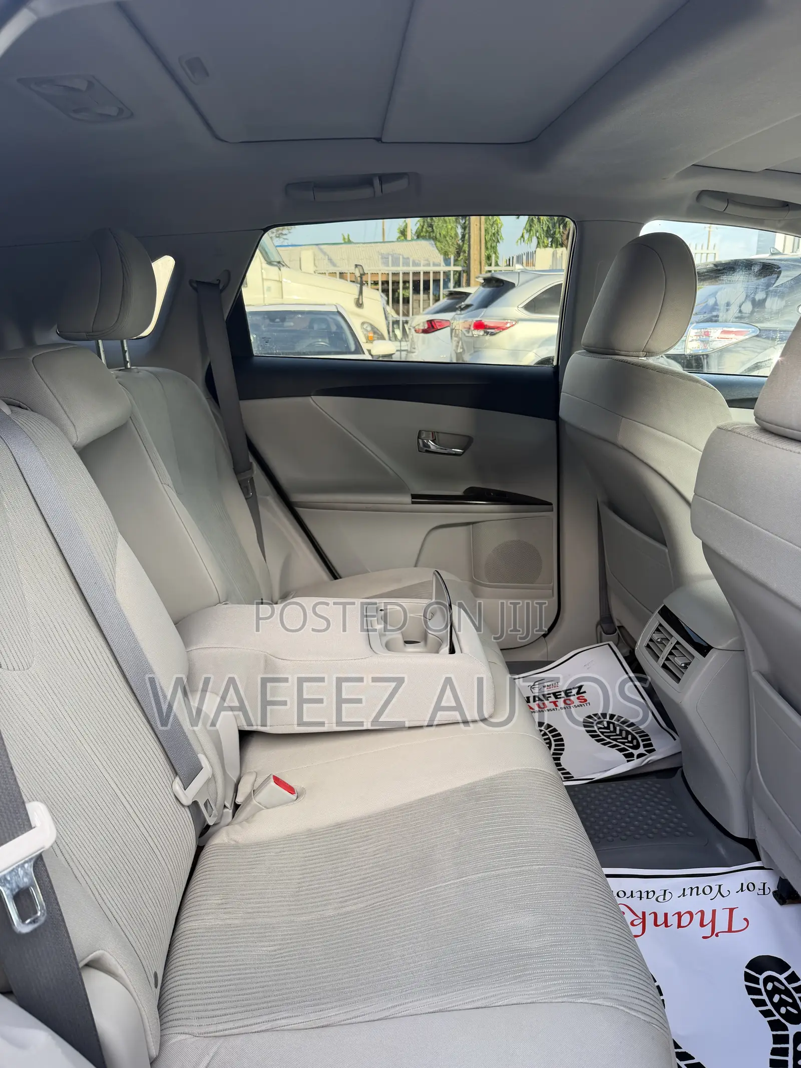 Toyota Venza Limited 2009 Silver