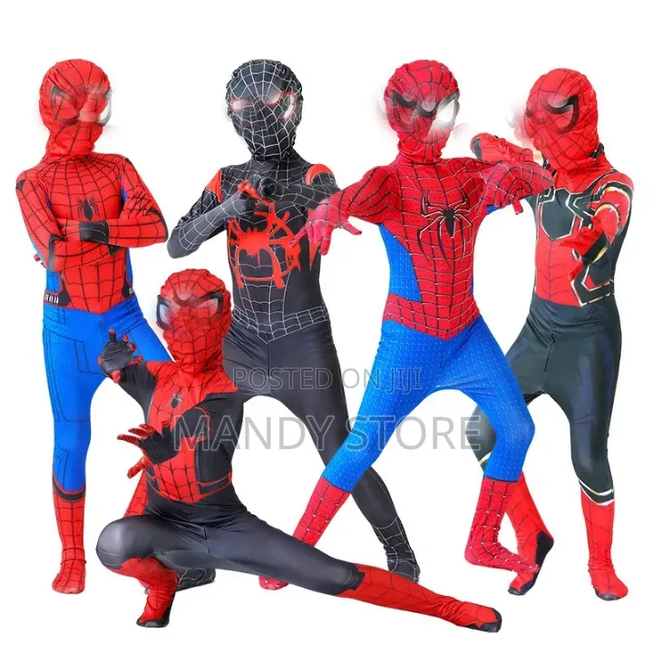 Spider-Man Costume Halloween Costumes Children's Cosplay