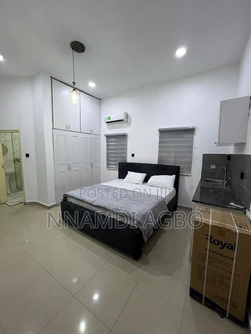 Furnished Studio Apartment in Victoria Island Extension for rent