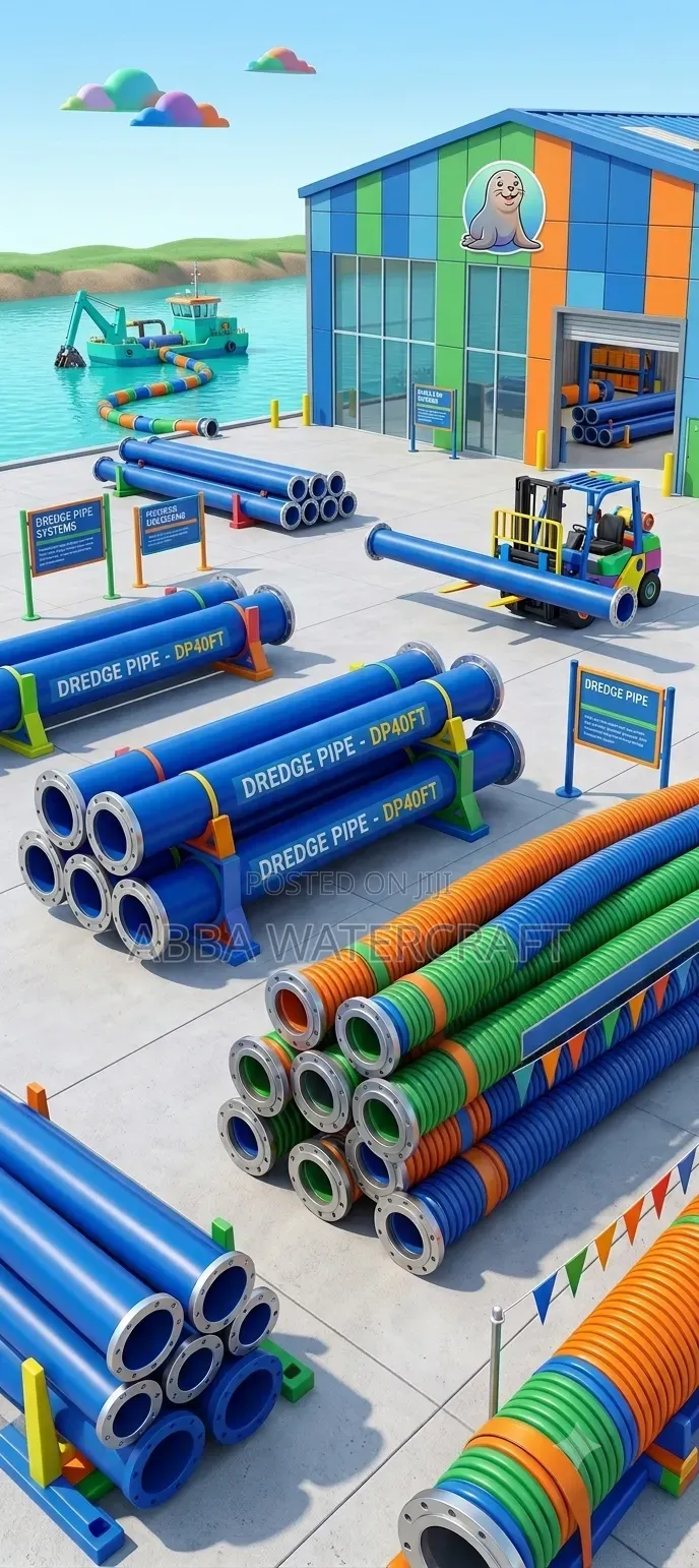 Industrial Dredging Hoses Pipes Available for Sale