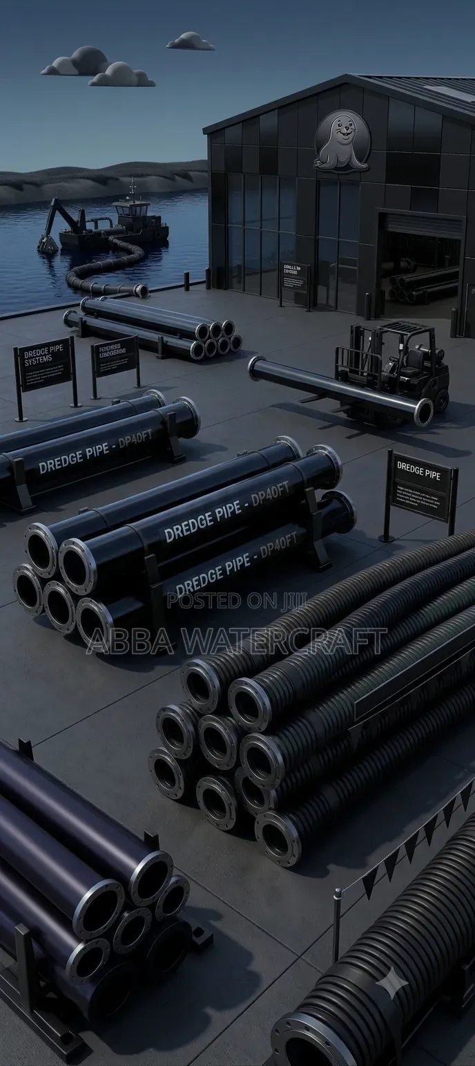 Industrial Dredging Hoses Pipes Available for Sale