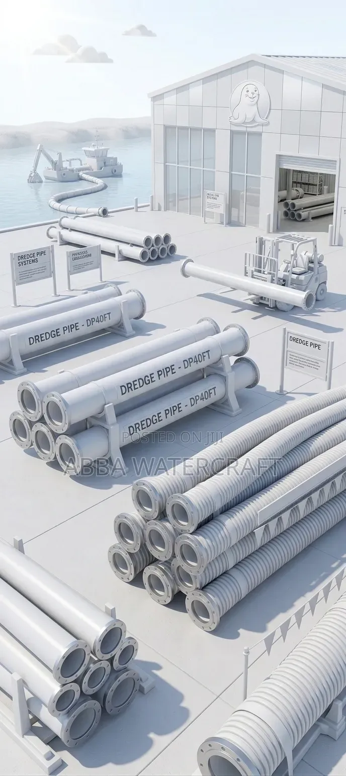 Industrial Dredging Hoses Pipes Available for Sale