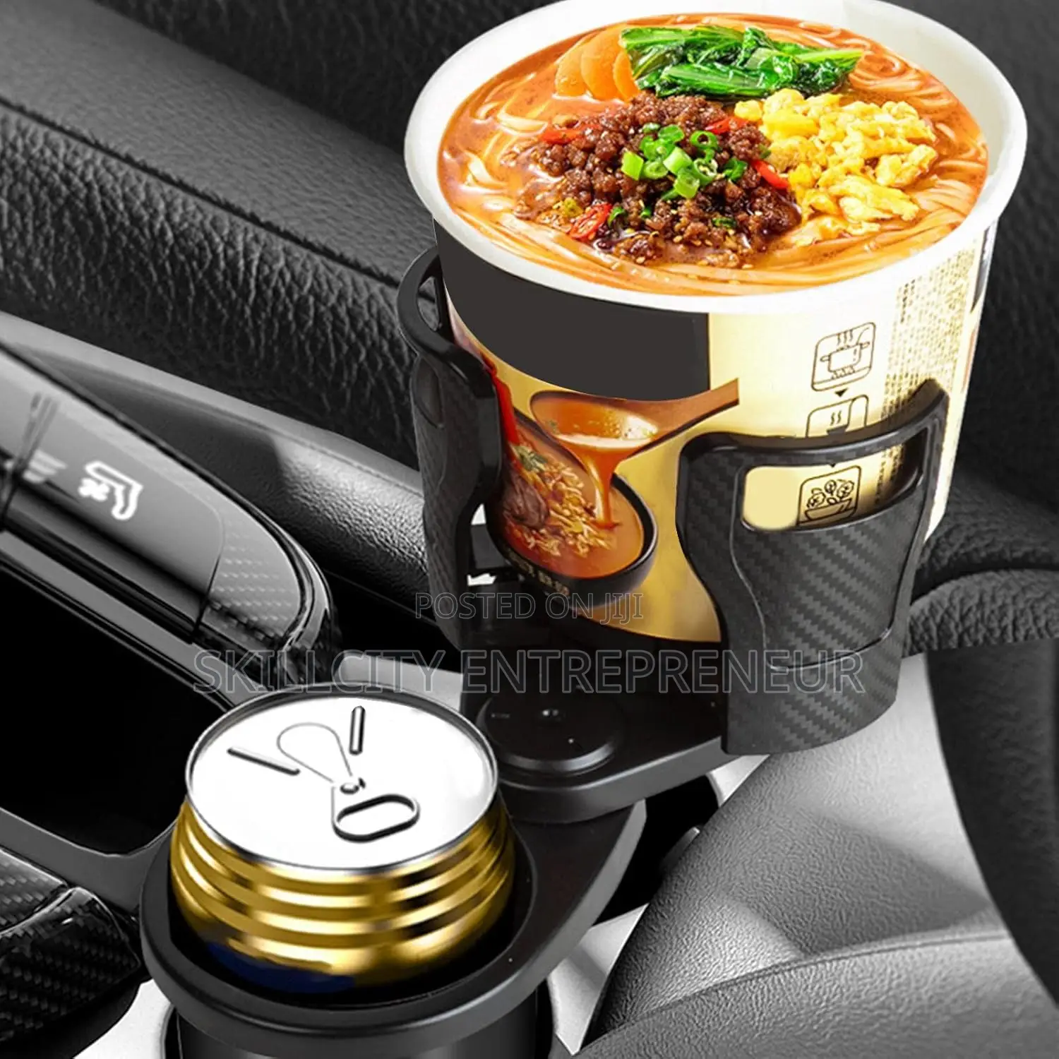 Multi-Functional Car Cup Holder